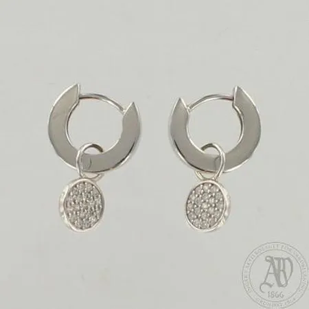 Korvakorut, korkeus 20mm, 925br, paino 4,2g 
