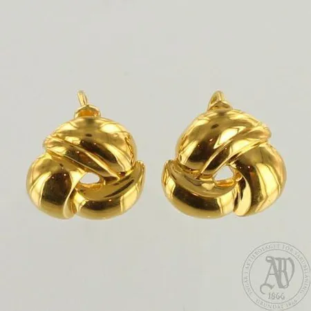 Korvakorut, korkeus 20mm, 585, paino 4,7g 