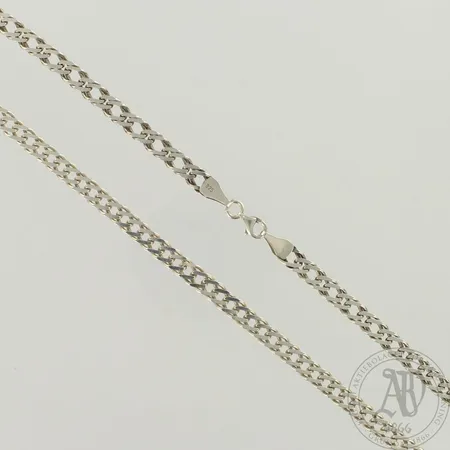 Kaulaketju, pituus 60cm, 925, paino 22,6g 
