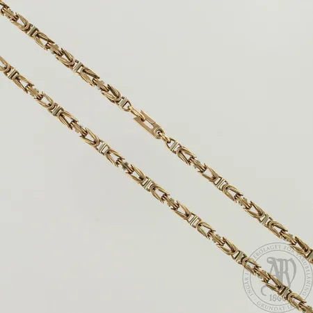 Kaulaketju, pituus 57cm, 585,  paino 47,3g 
