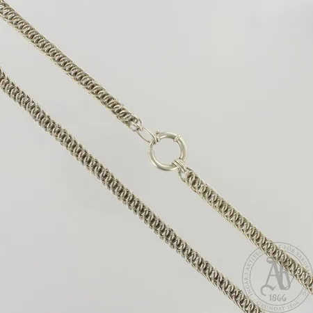 Kaulaketju, leveys 7mm, pituus 57cm 925, paino 53,6g 