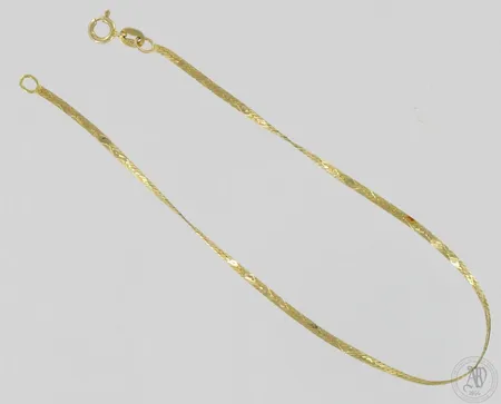 Viallinen ranneketju, pituus 180mm, 585, paino 0,9g