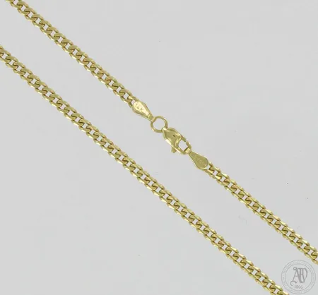 Panssarikaulaketju, pituus 53,5cm, 585, paino 10,7g