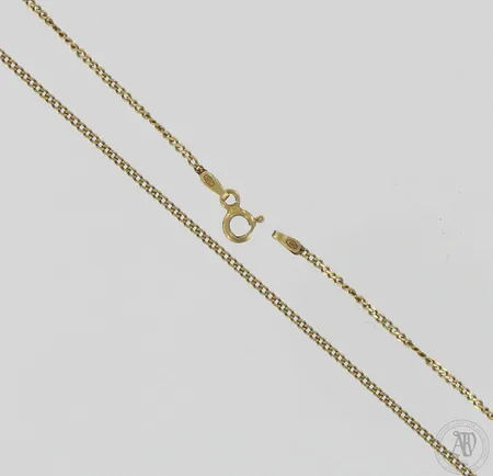 Viallinen kaulaketju, 585, paino 2,7g
