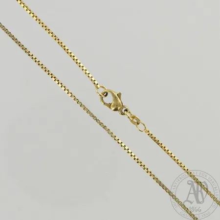Venetsiakaulaketju, pituus 70cm, 585, paino 7,3g