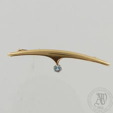 Rintaneula, pituus 52mm, 585br, paino 1,8g
