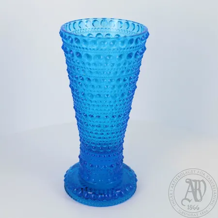 Kääntömaljakko, Iittala Oiva Toikka, Kastehelmi 60-70 luku, korkeus 150mm. Lähetetään postipakettina.