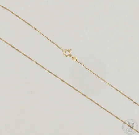 Panssarikaulaketju, pituus 42,5cm, 585, paino 1,7g