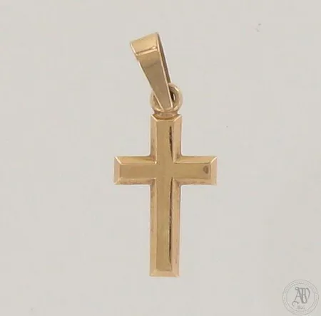 Ristiriipus, kaiverrettu, korkeus 24mm, 585, paino 0,8g 