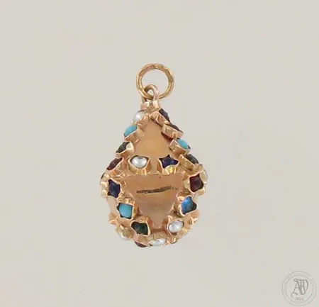 Kiviriipus, korkeus 32mm, 585br, paino 4,6g