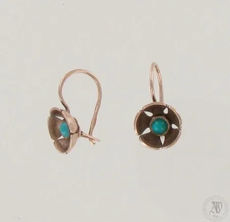 Kivikorvakorut, korkeus 20mm, 875br, paino 2,4g