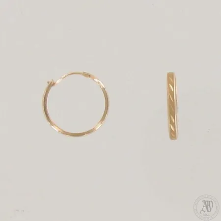 Korvarenkaat, Ø 14mm, 585, paino 0,4g