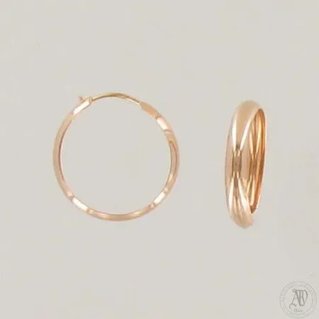 Korvarenkaat, Ø 19mm, 585, paino 0,9g