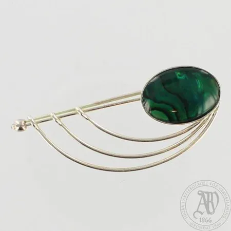 Rintaneula, leveys 50mm, 925br, paino 3,4g 