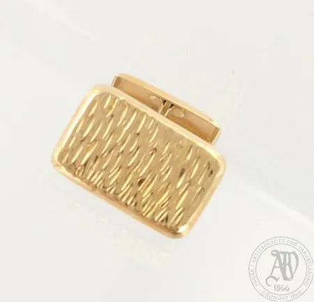 Kalvosinnappi, mitat 12x19mm, 585, paino 2,1g 