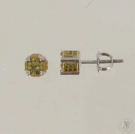 Timanttikorvakorut 72xn.0.005ct, 375, paino 1,6g