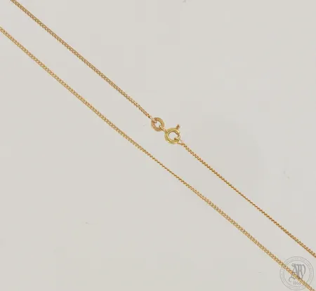 Panssarikaulaketju, pituus 44,5cm, 585, paino 2,8g