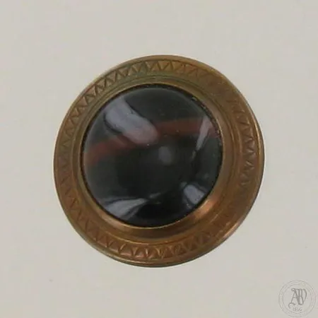 Kivirintaneula Kalevala Koru, Ø 27mm, metallia