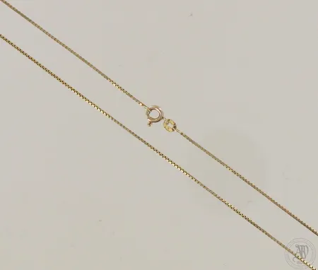 Venetsia-kaulaketju, pituus 50,5cm, 585, paino 3,4g