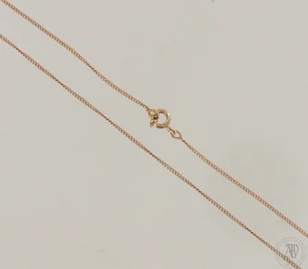 Panssarikaulaketju, pituus 44,5cm, 585, paino 1,8g