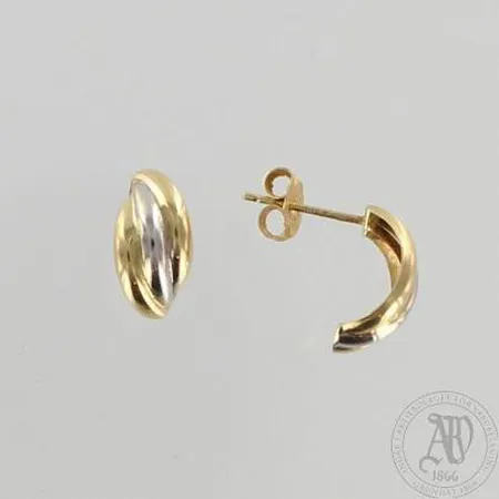 Korvakorut, korkeus 13mm, 585, paino 1,1g