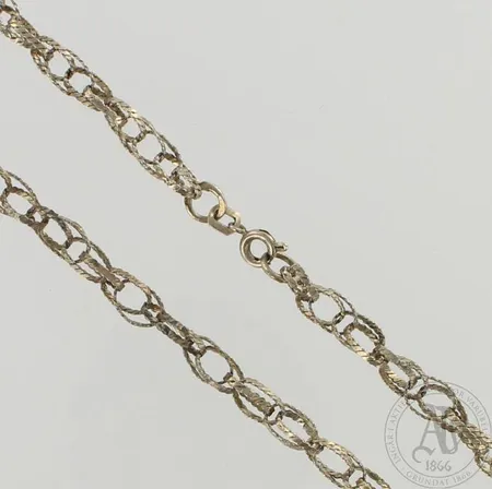 Kaulaketju, pituus 44cm, 925, paino 12,5g