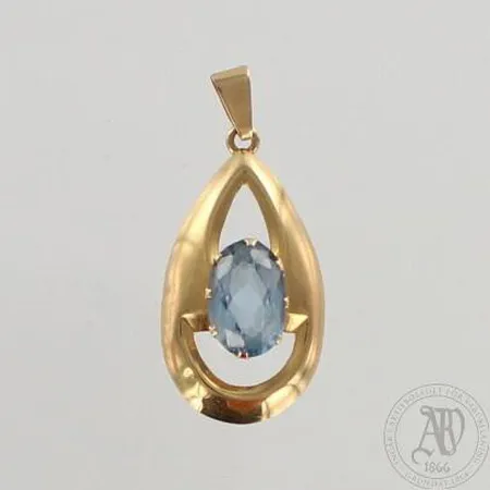 Kiviriipus, korkeus 38mm, 585br, paino 2,2g