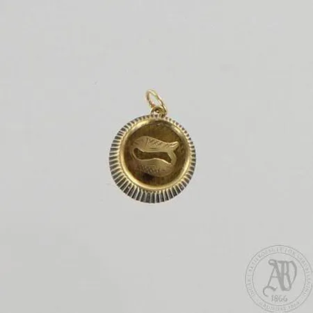 Horoskooppiriipus, Ø 14mm, 750, paino 1,1g