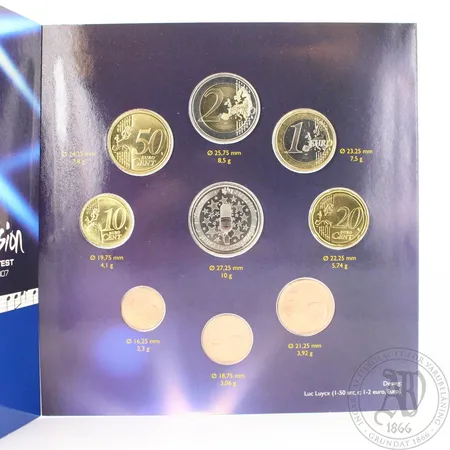 Rahasarja, Eurovision song contest 2007, nimellisarvo 3,88€