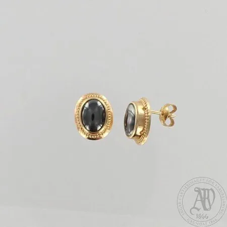 Kivikorvakorut, korkeus 11mm, 585br, paino 1,6g