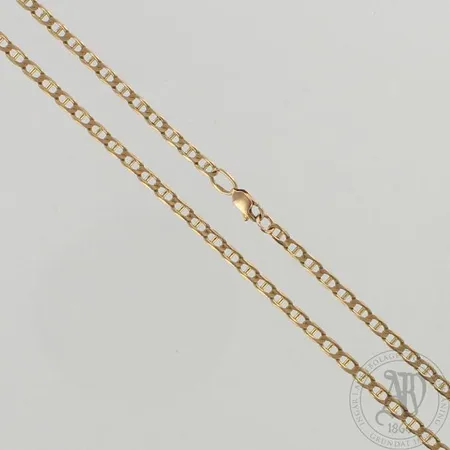 Kaulaketju, pituus 64cm, 585, paino 9,6g