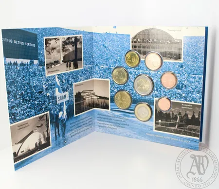 Rahasarja, Helsingin olympialaiset 60 vuotta 1952-2012, nimellisarvo 3,88€