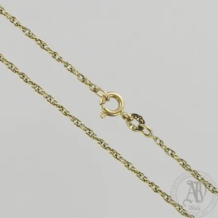 Kaulaketju, pituus 56cm, 585, paino 4,3g