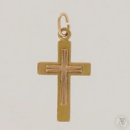 Ristiriipus, korkeus 23mm, 585, paino 0,6g