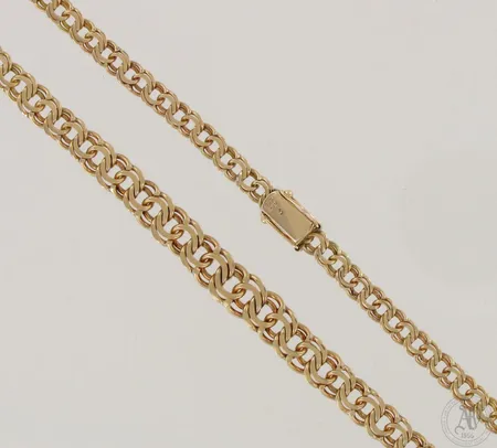 Bismarck-kaulaketju, pituus 40,5cm, 585, paino 27,3g