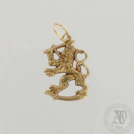 Leijonariipus, korkeus 30mm, 585, paino 3,0g