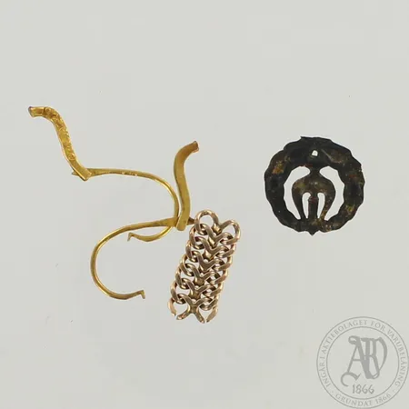 Viallisia koruja, 585, paino 2,7g