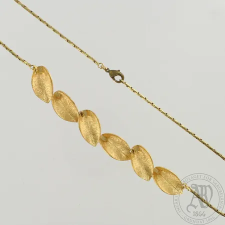 Kaulakoru, Kalevala Koru Lumikukka, pituus 42cm, pronssi