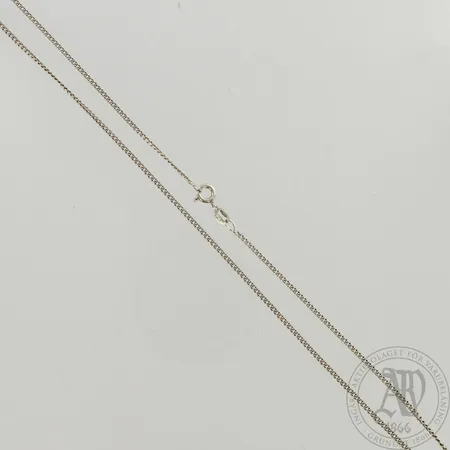 Panssarikaulaketju, pituus 52cm, 925, paino 3,9g