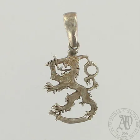 Leijonariipus, korkeus 37mm, 925, paino 3,1g