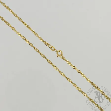 Kaulaketju, pituus 46cm, 750, paino 4,1g