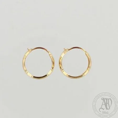 Korvarenkaat, Ø 12mm, 585, paino 0,6g  