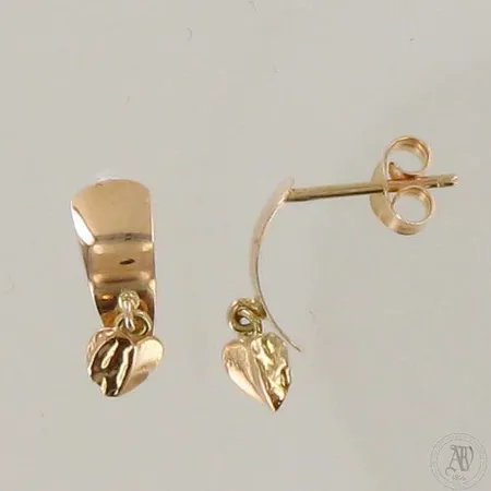 Korvakorut, korkeus 12mm, 585, paino 0,6g