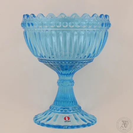 Mariskooli, Iittala, korkeus 155mm, vaaleansininen, laatikko  Paino: 0 g
