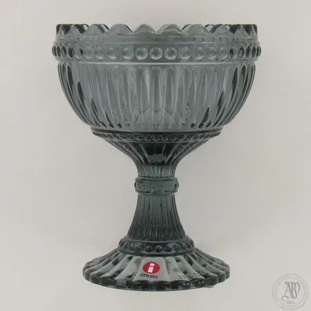 Mariskooli, Iittala, korkeus 120mm, harmaa, laatikko
