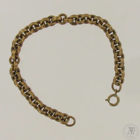 Ranneketju, pituus 190mm, metallia