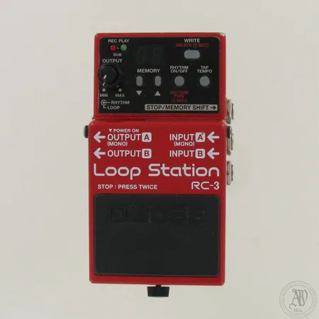 Kitaraefektipedaali Boss Loop Station RC-3 