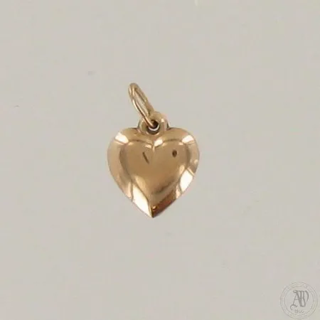 Sydänriipus, korkeus 15mm, 585, paino 0,5g