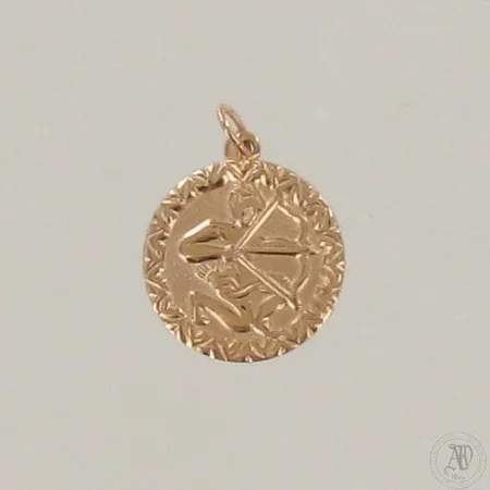 Horoskooppiriipus, korkeus 22mm, 585, paino 0,6g