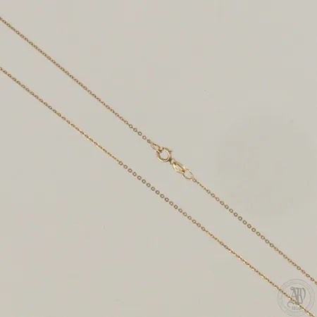 Ankkurikaulaketju, pituus 44cm, 585, paino 1,1g